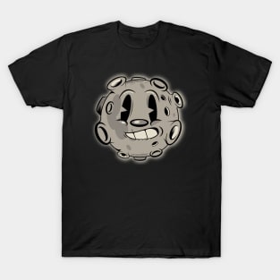 Creepy Moon T-Shirt